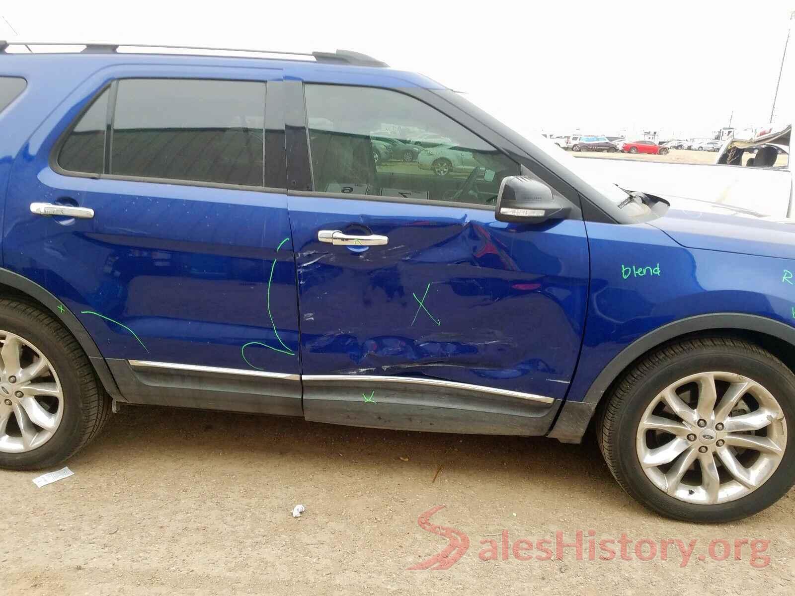 JTDEBRBE8LJ018502 2013 FORD EXPLORER