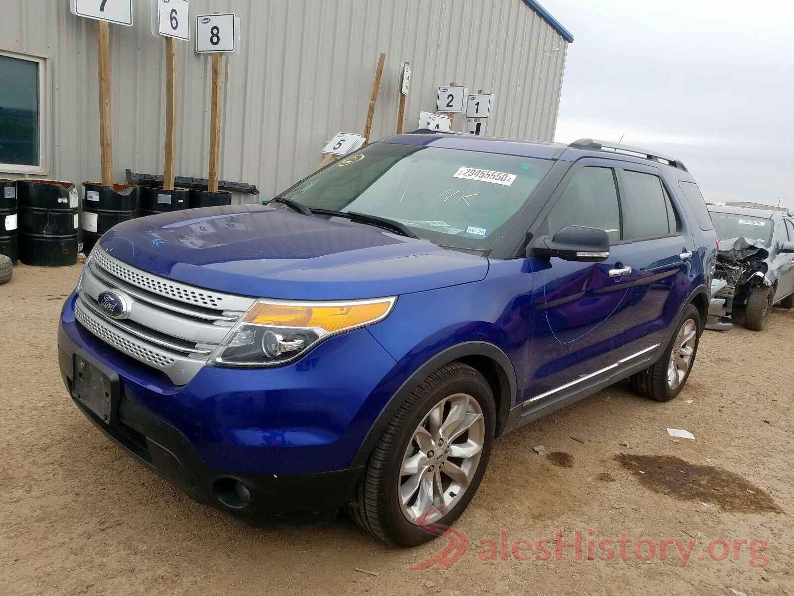 JTDEBRBE8LJ018502 2013 FORD EXPLORER