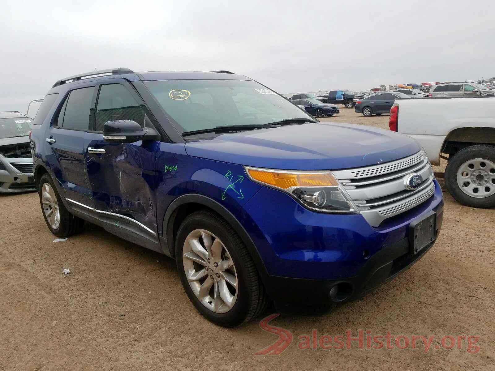 JTDEBRBE8LJ018502 2013 FORD EXPLORER