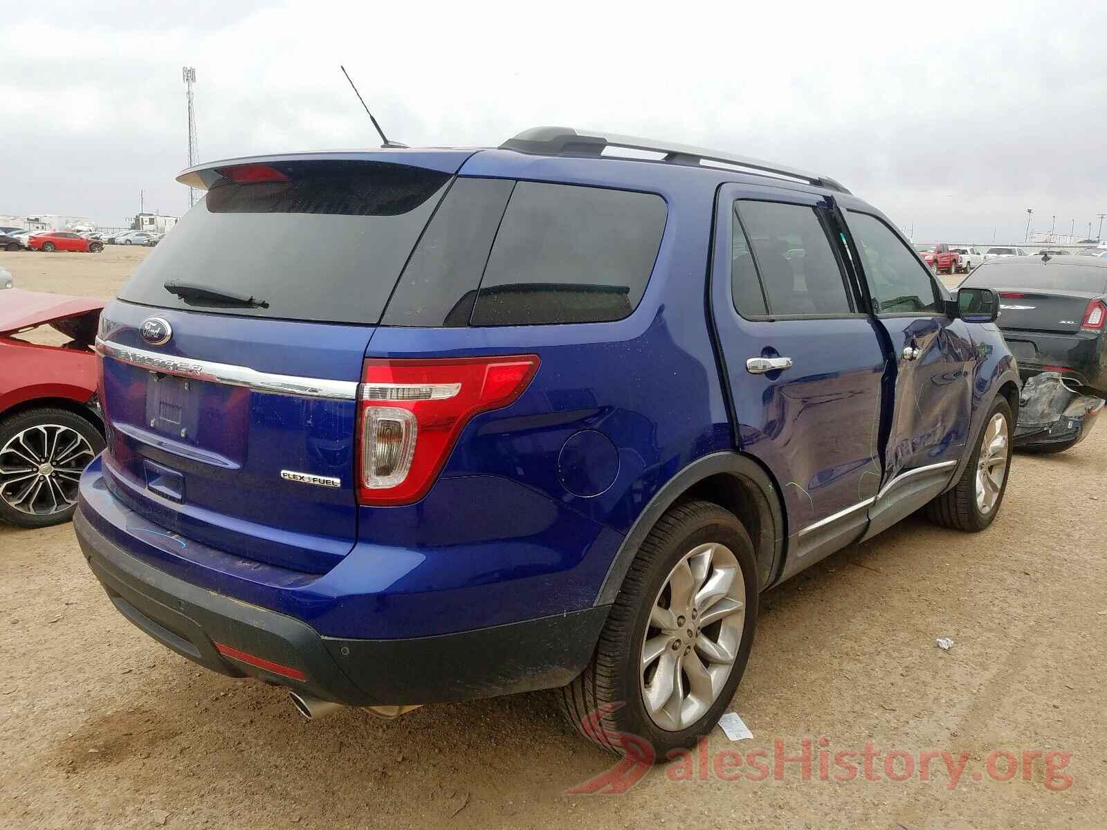 JTDEBRBE8LJ018502 2013 FORD EXPLORER