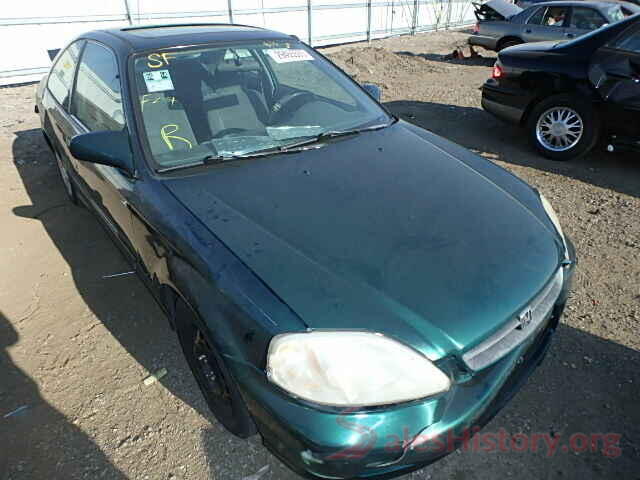 4T1C11AK2LU873600 2000 HONDA CIVIC