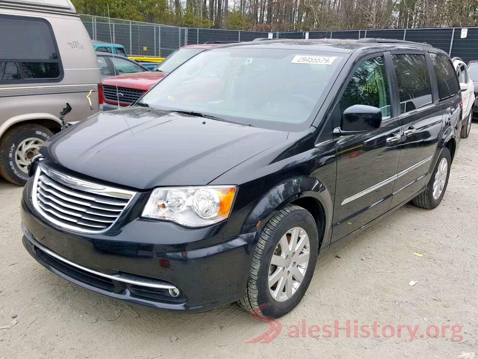 1C4PJLCB9HW592808 2015 CHRYSLER TOWN & COU