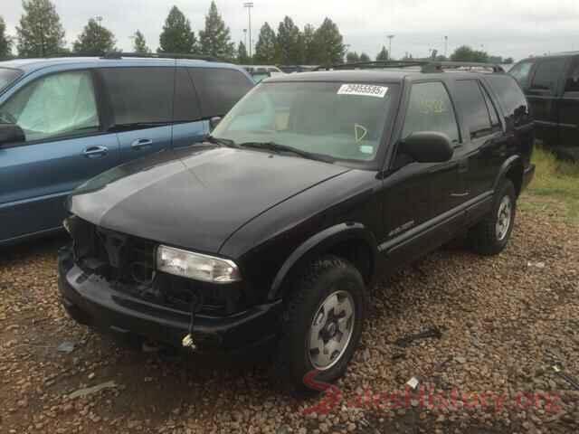 3TMCZ5ANXKM253403 2002 CHEVROLET BLAZER