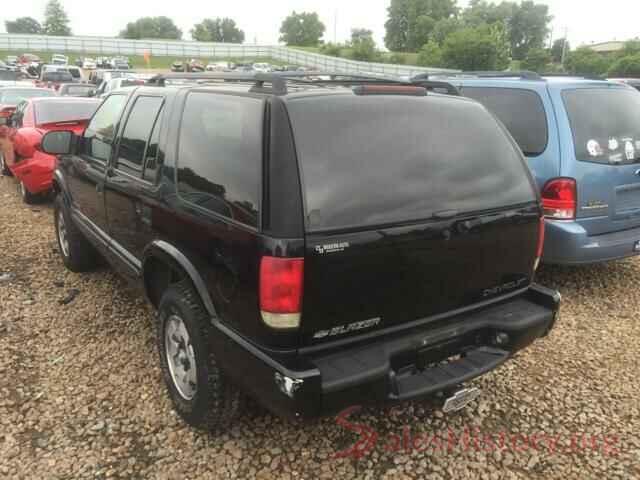 3TMCZ5ANXKM253403 2002 CHEVROLET BLAZER