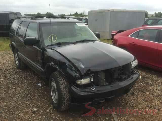 3TMCZ5ANXKM253403 2002 CHEVROLET BLAZER