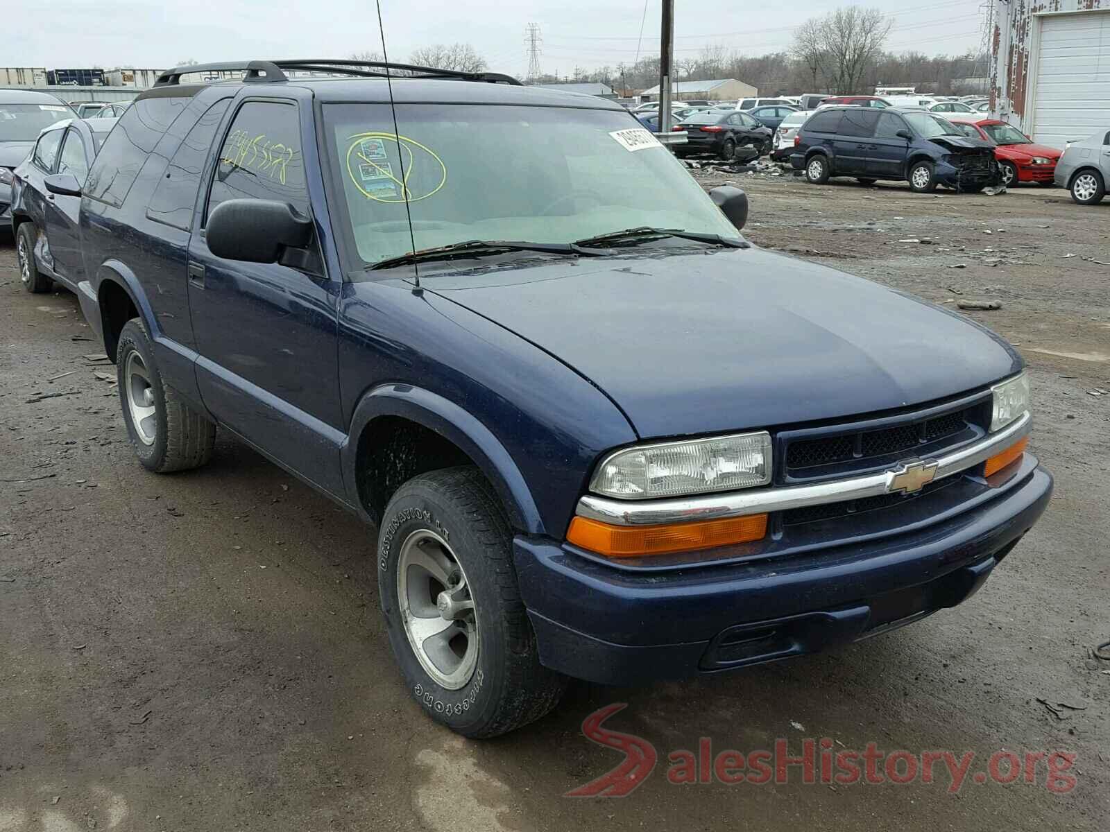 3N1CE2CP8GL364105 2003 CHEVROLET BLAZER