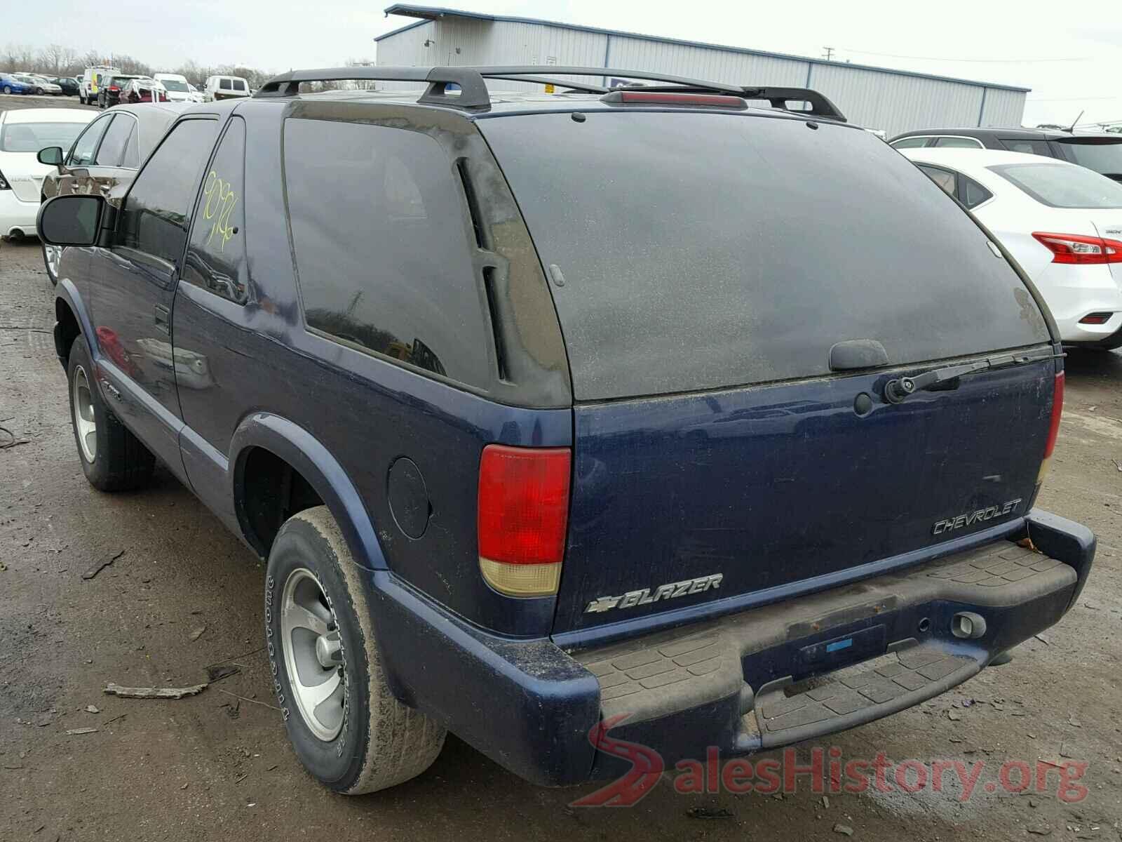 3N1CE2CP8GL364105 2003 CHEVROLET BLAZER