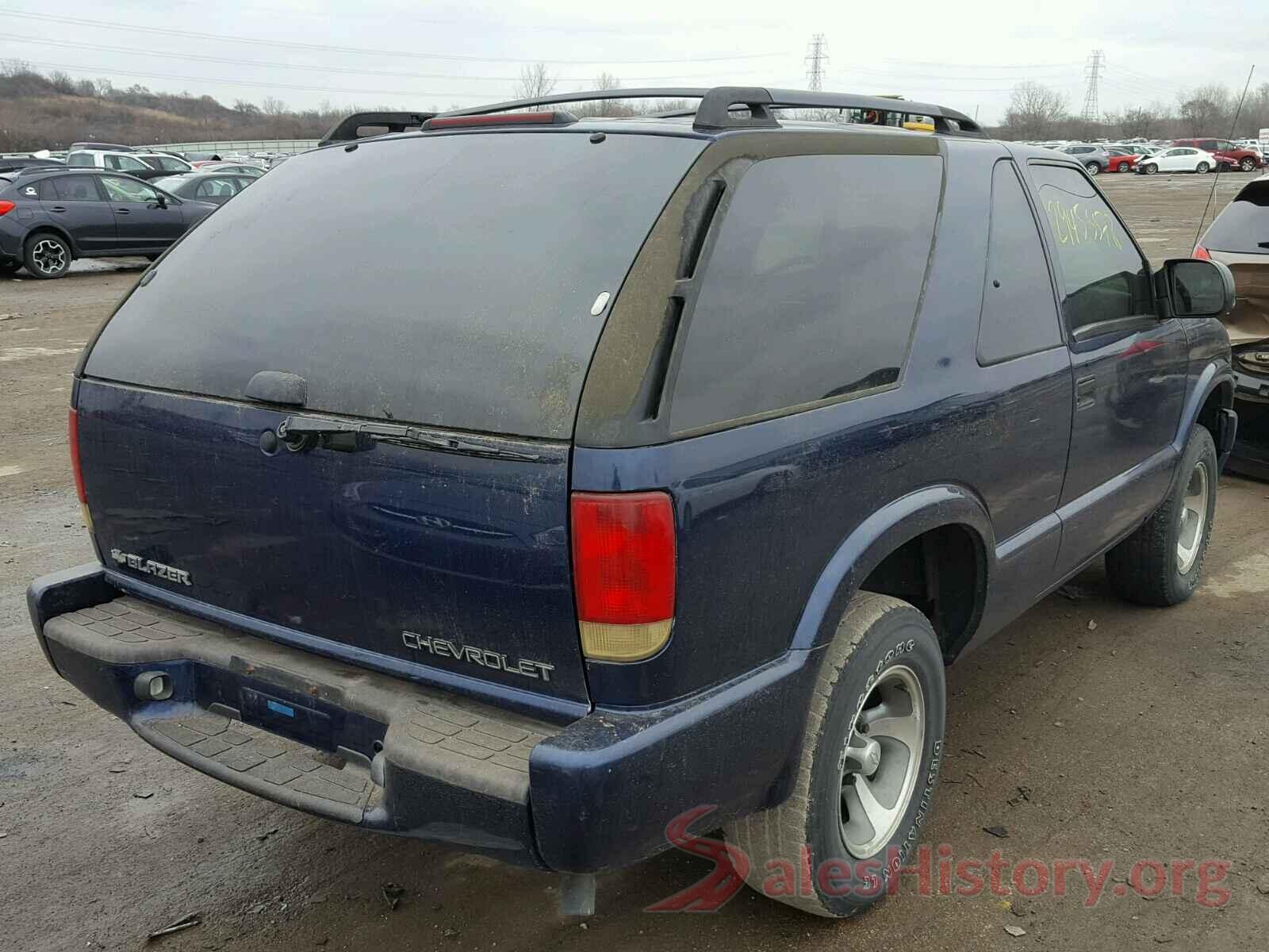 3N1CE2CP8GL364105 2003 CHEVROLET BLAZER