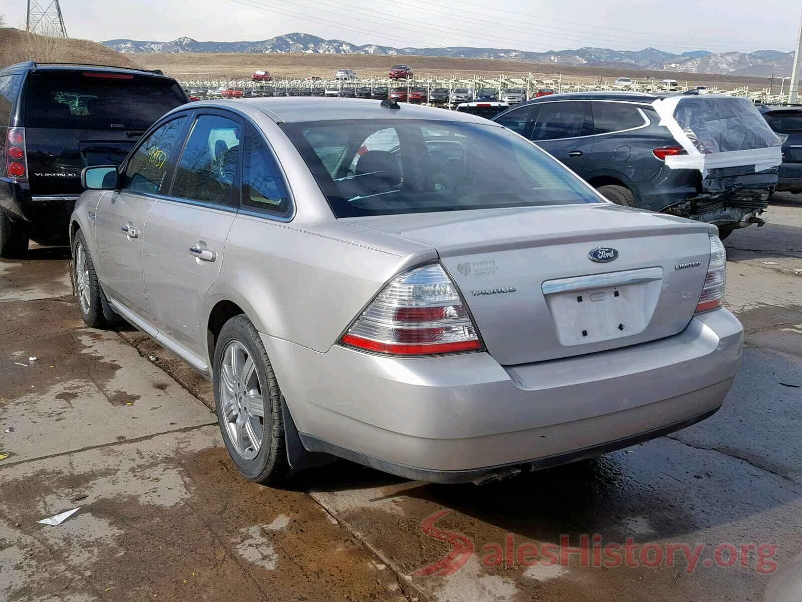 3N1CN8DV1LL901570 2008 FORD TAURUS