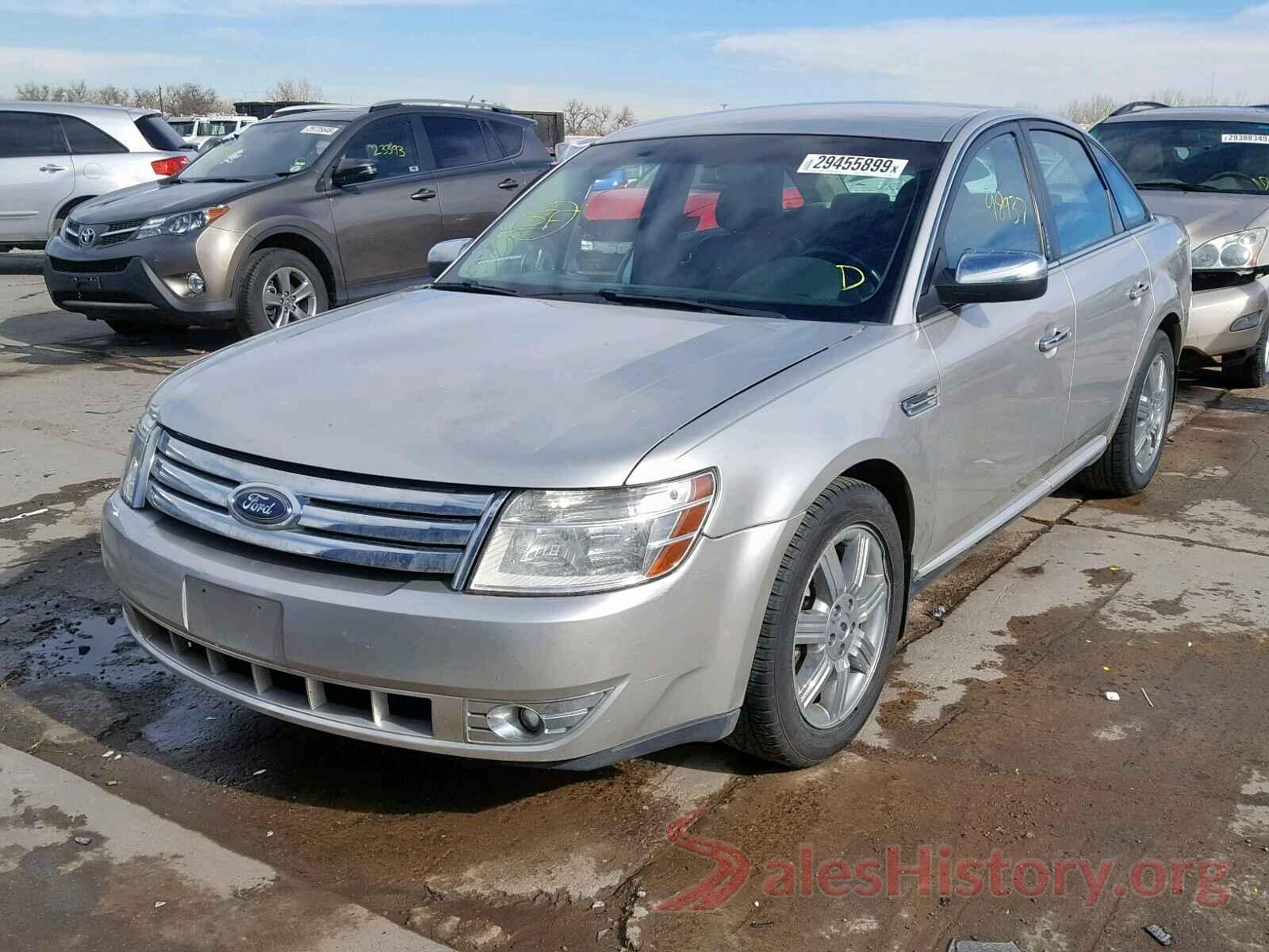 3N1CN8DV1LL901570 2008 FORD TAURUS