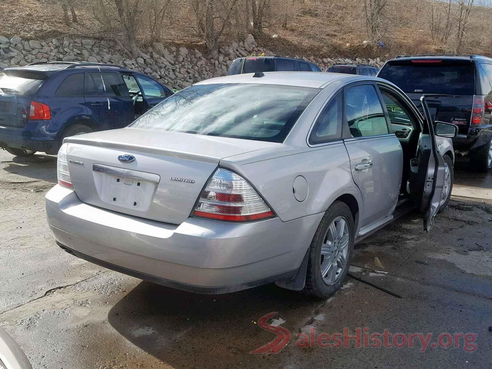 3N1CN8DV1LL901570 2008 FORD TAURUS