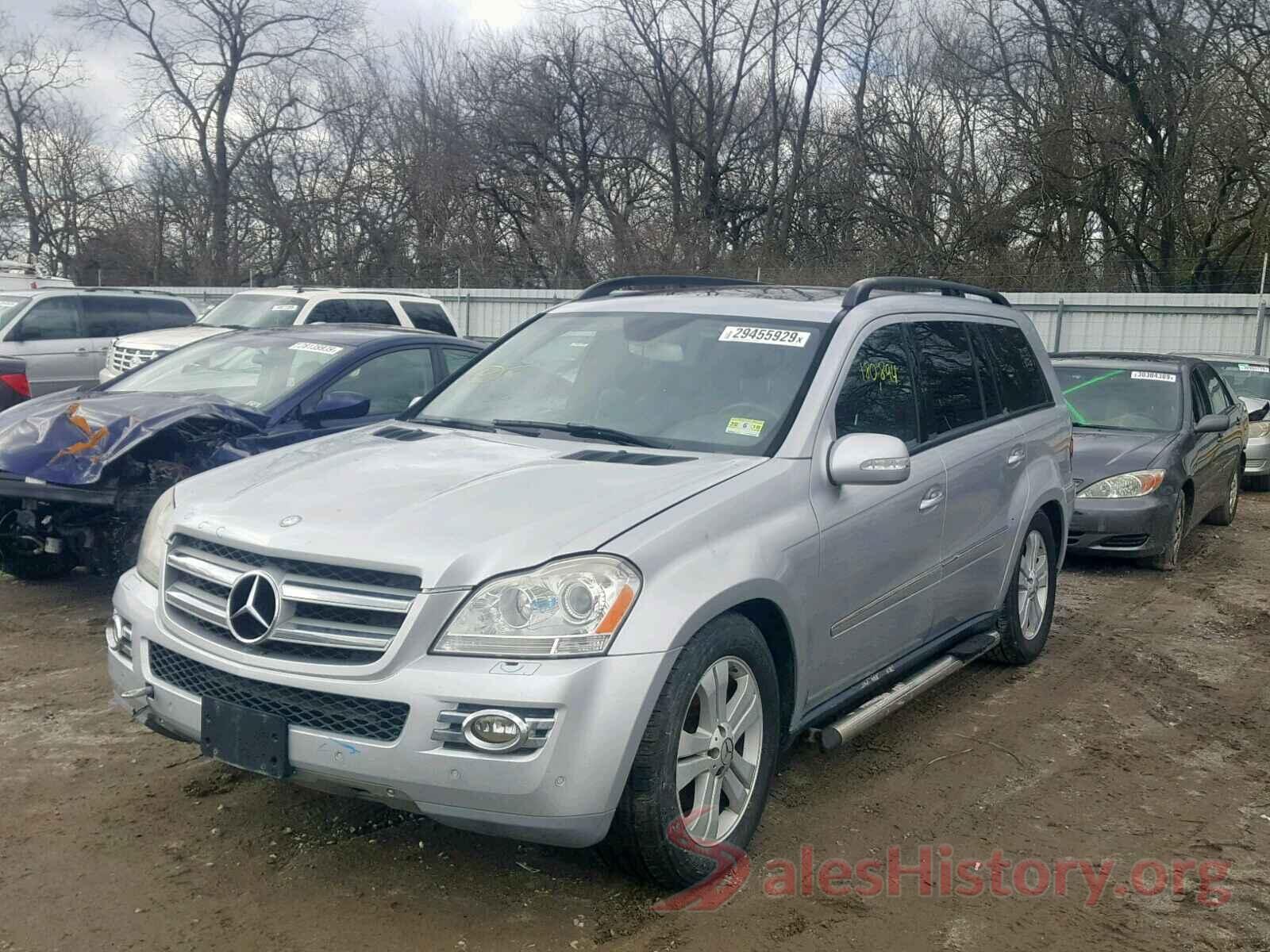 4T1B21HK5KU012750 2007 MERCEDES-BENZ GL 450 4MA