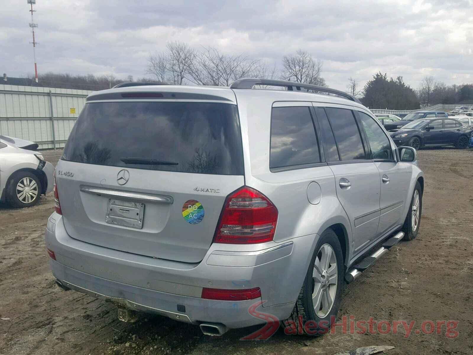 4T1B21HK5KU012750 2007 MERCEDES-BENZ GL 450 4MA