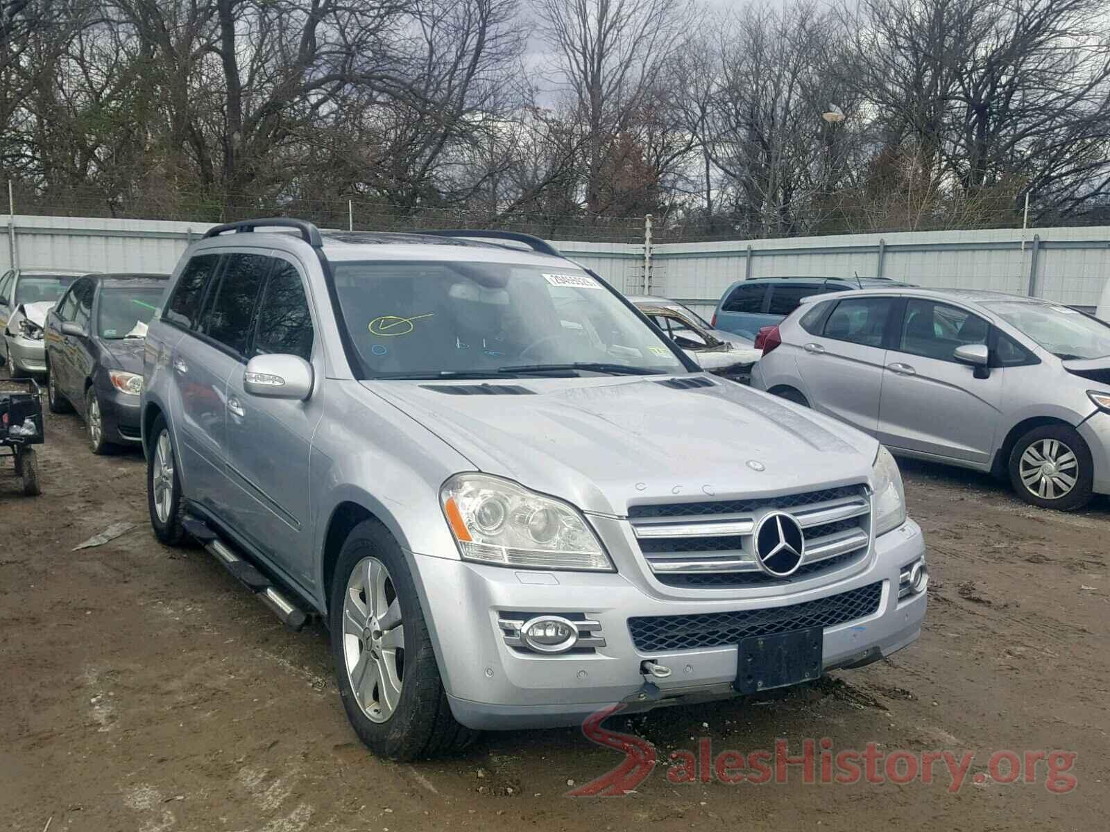 4T1B21HK5KU012750 2007 MERCEDES-BENZ GL 450 4MA