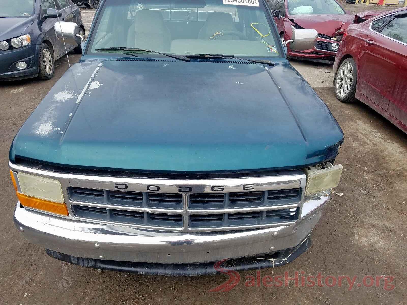 1C4PJMLB7KD231487 1996 DODGE DAKOTA