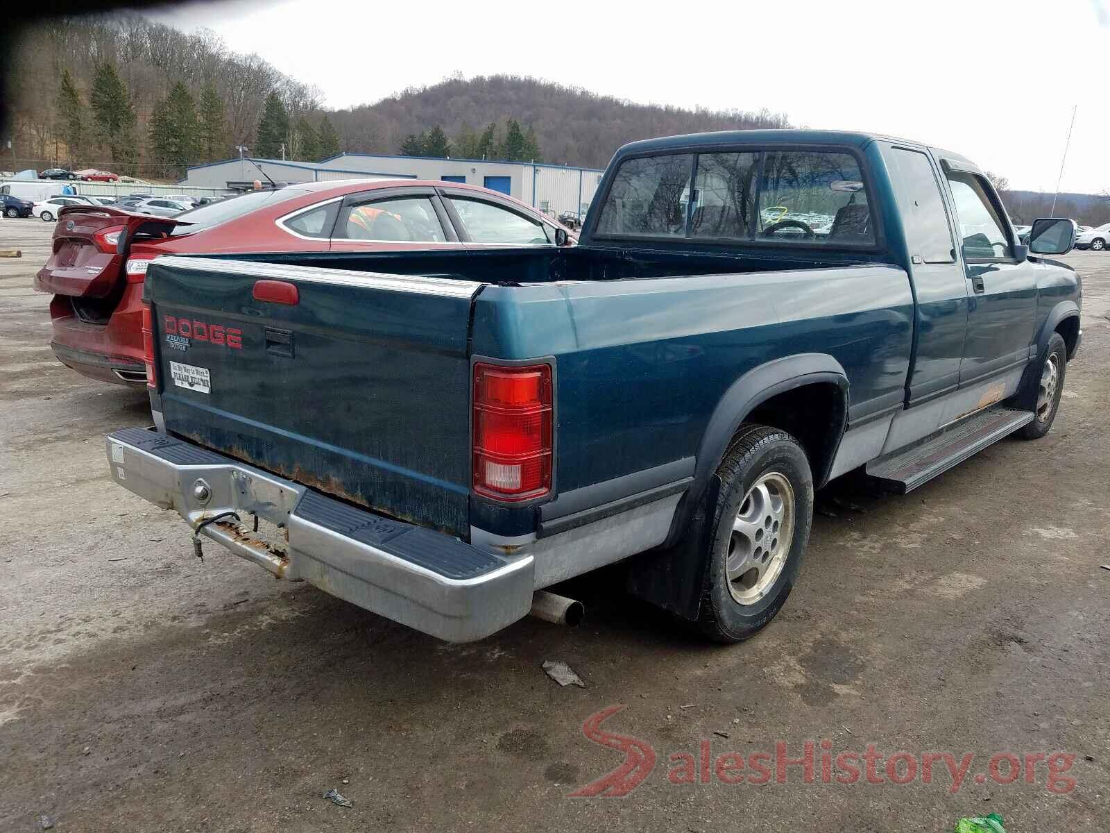 1C4PJMLB7KD231487 1996 DODGE DAKOTA