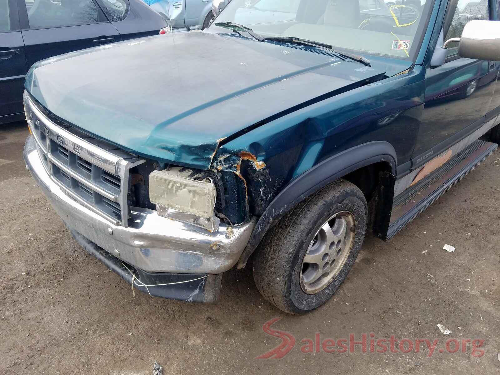 1C4PJMLB7KD231487 1996 DODGE DAKOTA