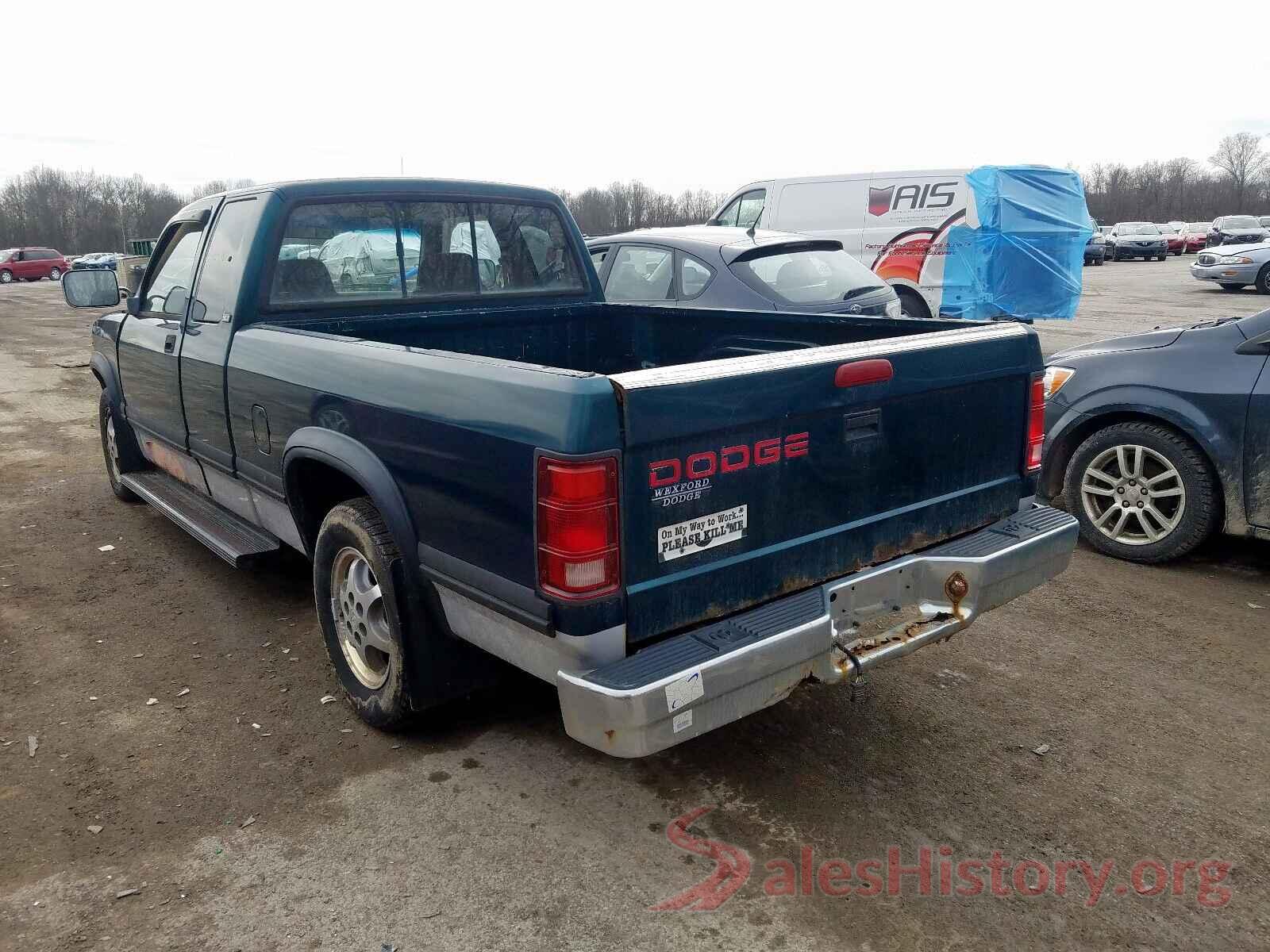 1C4PJMLB7KD231487 1996 DODGE DAKOTA