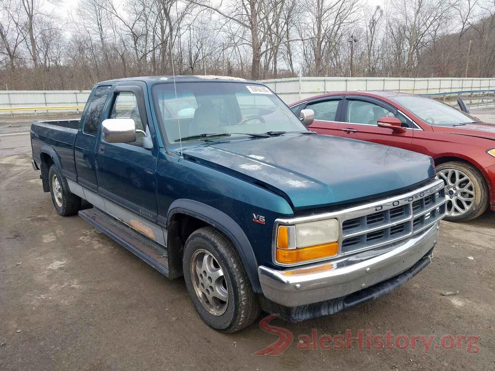 1C4PJMLB7KD231487 1996 DODGE DAKOTA