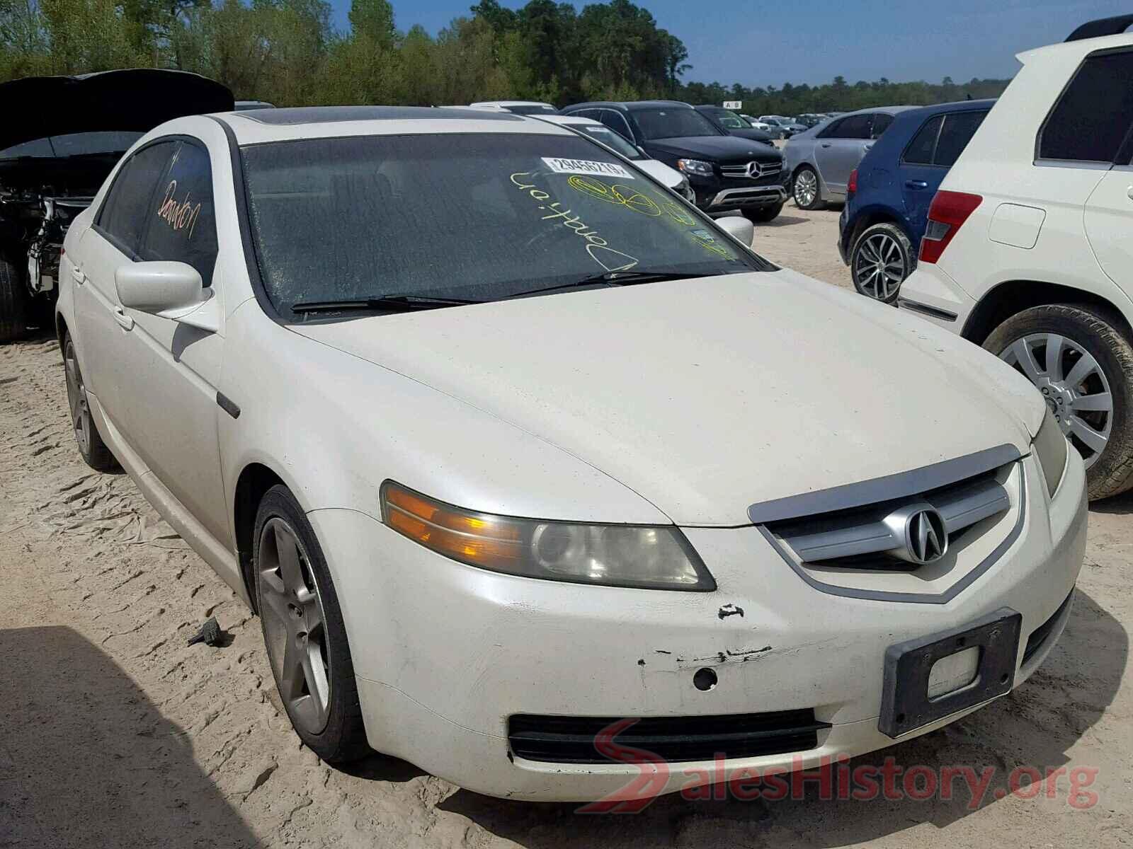 3MYDLBYV7KY524907 2004 ACURA TL