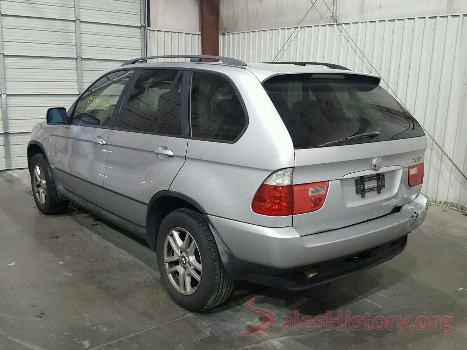 1C4PJMJN4KD338543 2004 BMW X5