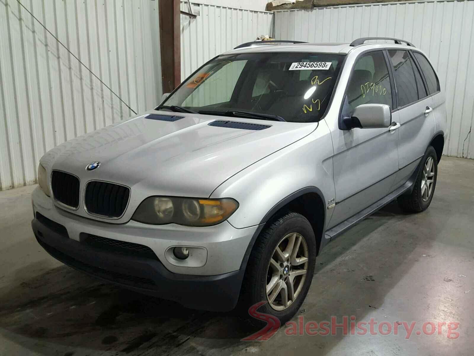 1C4PJMJN4KD338543 2004 BMW X5