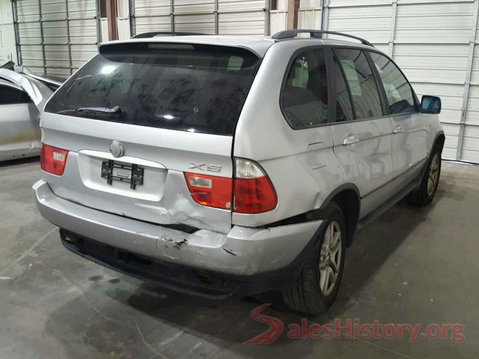 1C4PJMJN4KD338543 2004 BMW X5