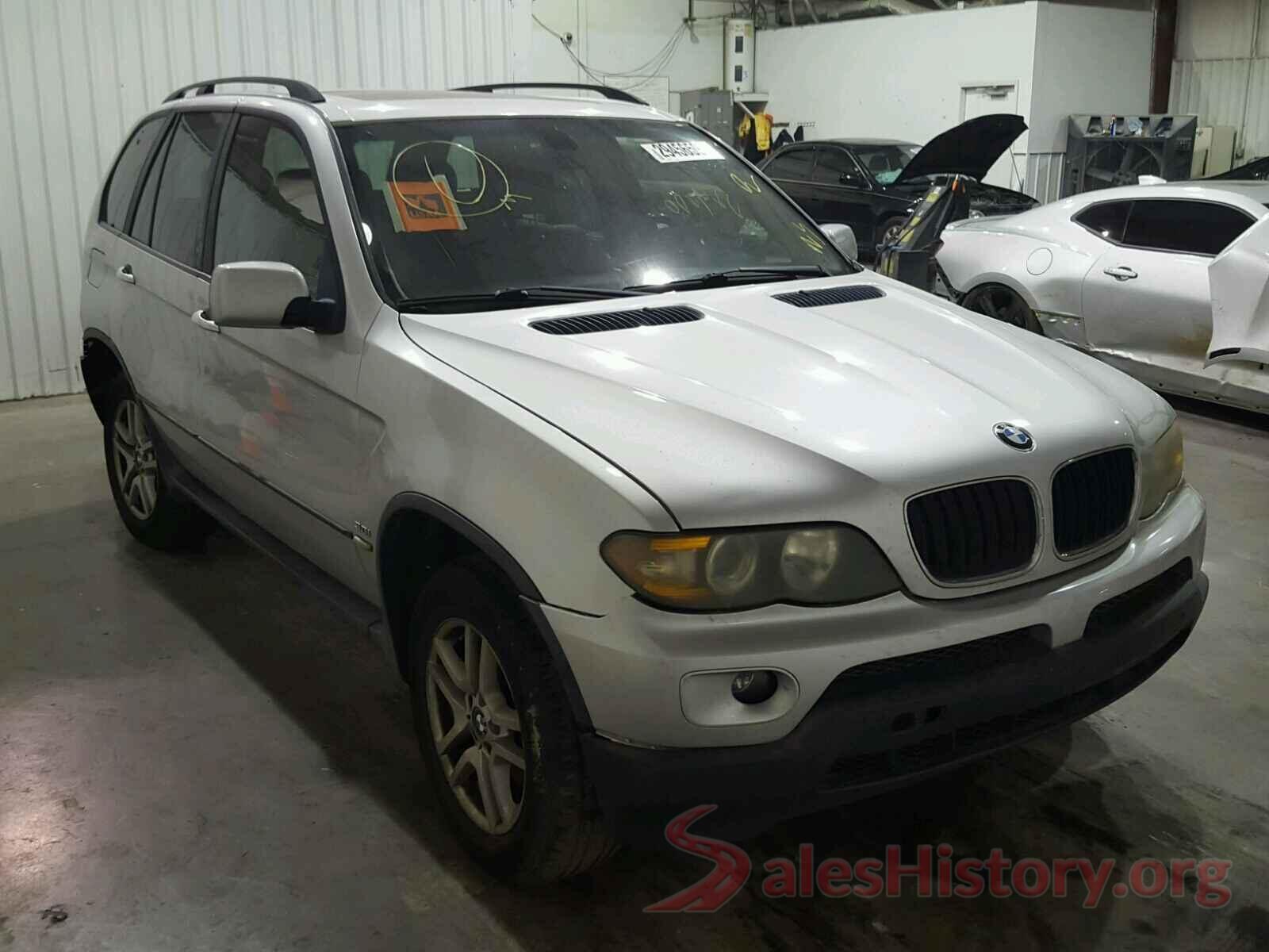 1C4PJMJN4KD338543 2004 BMW X5