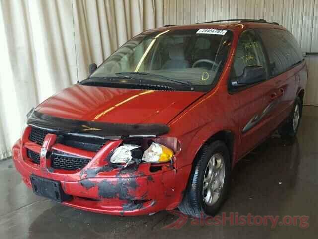 1C4RJEBGXJC339148 2002 DODGE CARAVAN