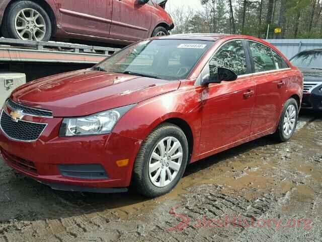 1GNSKAKC1KR163911 2011 CHEVROLET CRUZE