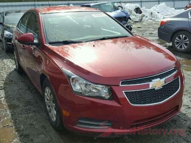 1GNSKAKC1KR163911 2011 CHEVROLET CRUZE