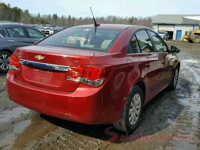 1GNSKAKC1KR163911 2011 CHEVROLET CRUZE