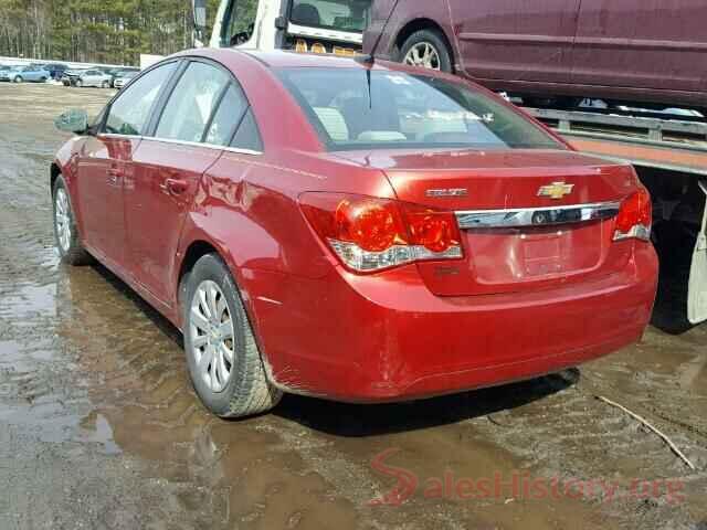 1GNSKAKC1KR163911 2011 CHEVROLET CRUZE