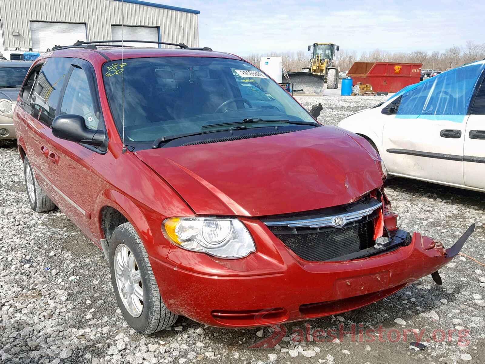 3VW267AJ8GM244278 2006 CHRYSLER TOWN & COU