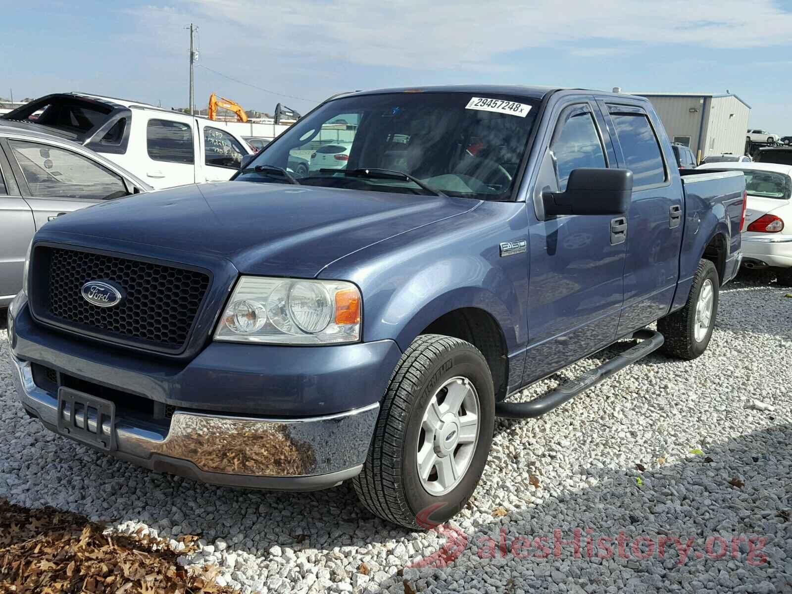 KM8J3CA40JU741530 2004 FORD F150