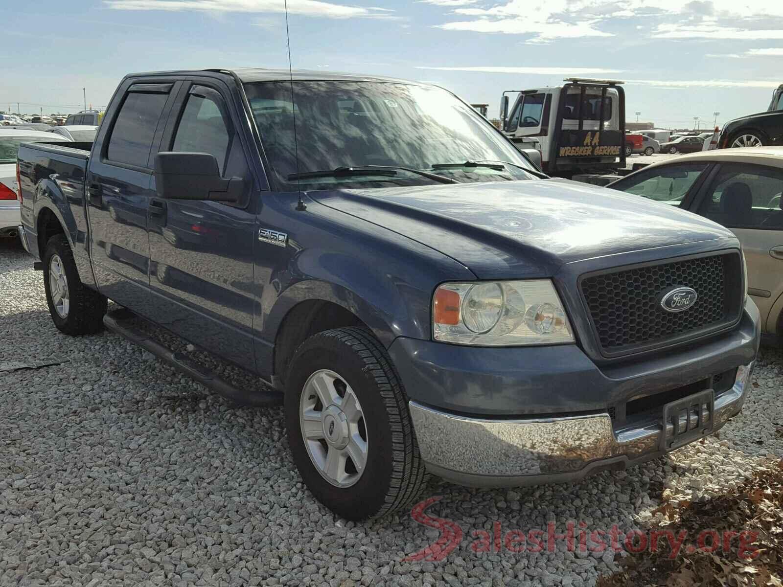 KM8J3CA40JU741530 2004 FORD F150