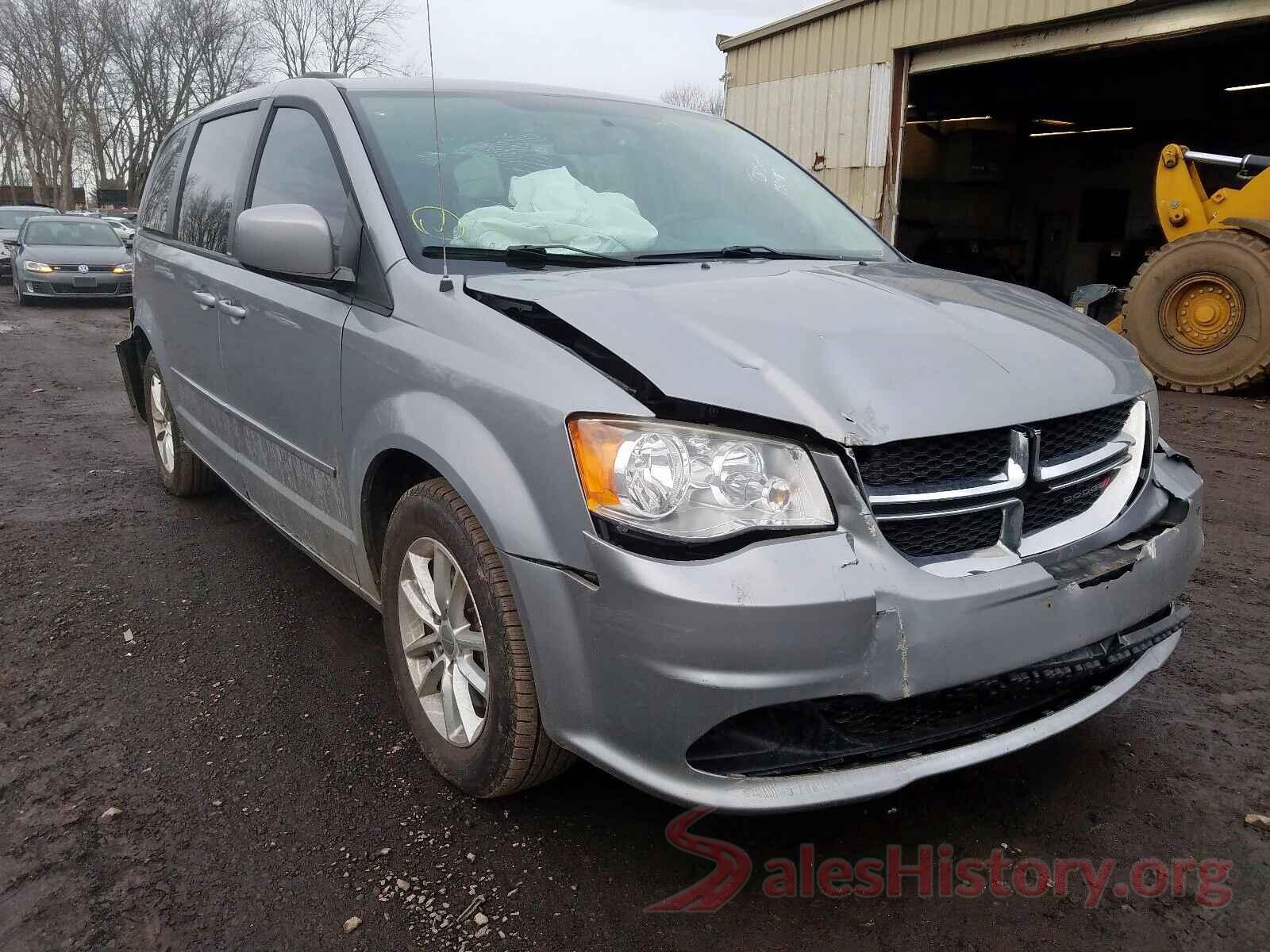 KM8SN4HF1JU289647 2013 DODGE CARAVAN