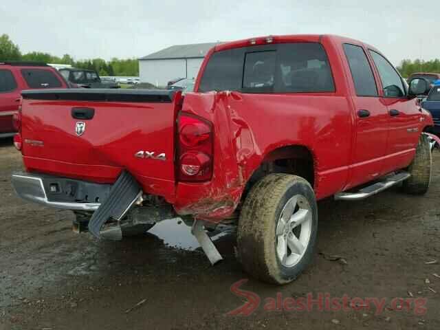 KNMAT2MT9HP531468 2007 DODGE RAM 1500