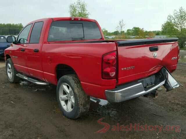 KNMAT2MT9HP531468 2007 DODGE RAM 1500