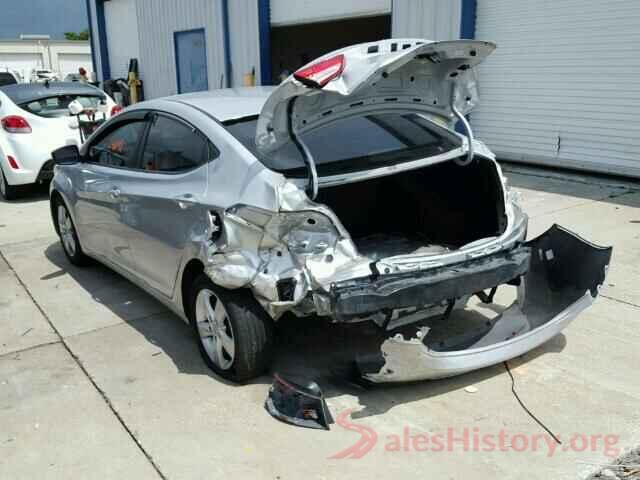 5XYZUDLB9HG492095 2011 HYUNDAI ELANTRA