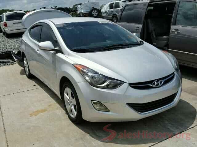 5XYZUDLB9HG492095 2011 HYUNDAI ELANTRA