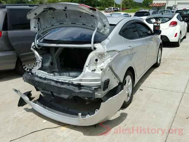 5XYZUDLB9HG492095 2011 HYUNDAI ELANTRA