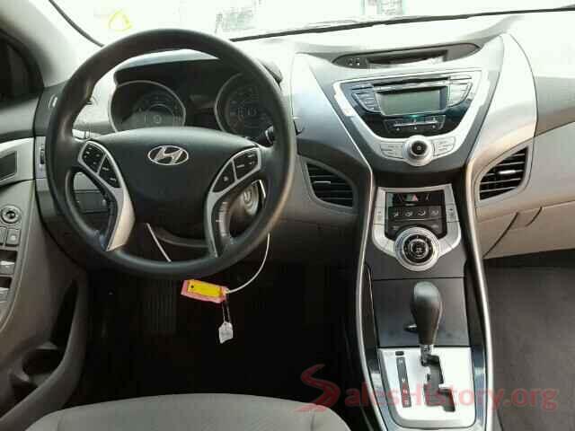 5XYZUDLB9HG492095 2011 HYUNDAI ELANTRA