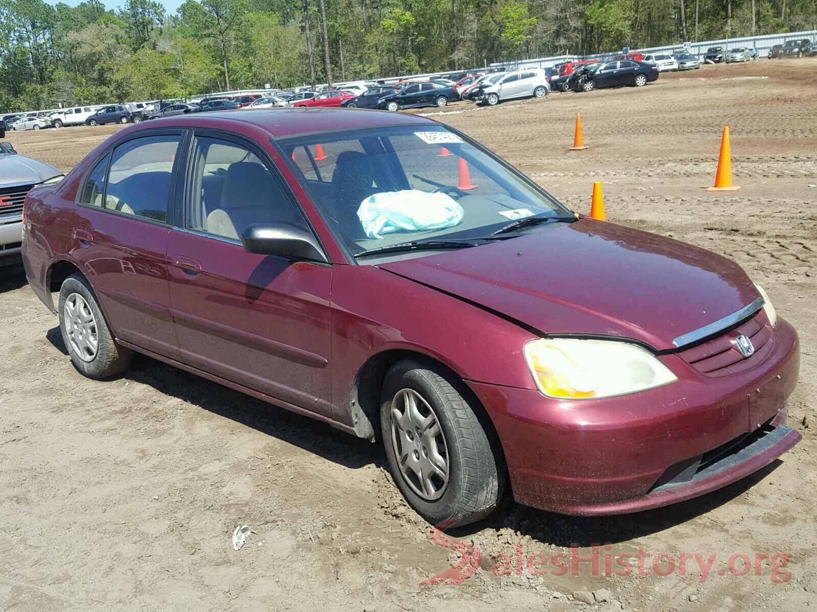 KMHD74LF5HU422771 2002 HONDA CIVIC