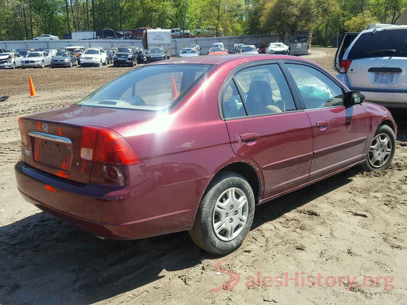 KMHD74LF5HU422771 2002 HONDA CIVIC