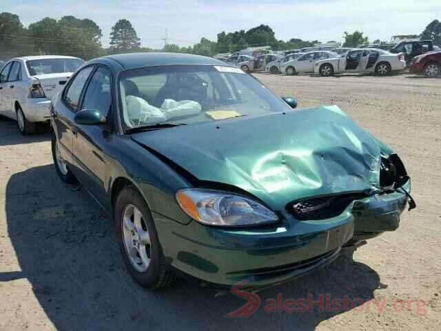 3KPFL4A75HE100599 2000 FORD TAURUS