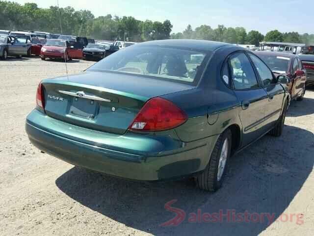 3KPFL4A75HE100599 2000 FORD TAURUS