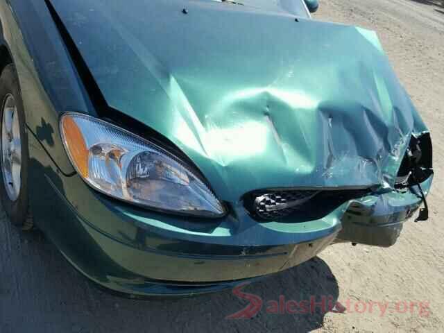 3KPFL4A75HE100599 2000 FORD TAURUS