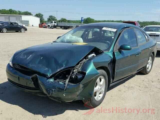 3KPFL4A75HE100599 2000 FORD TAURUS