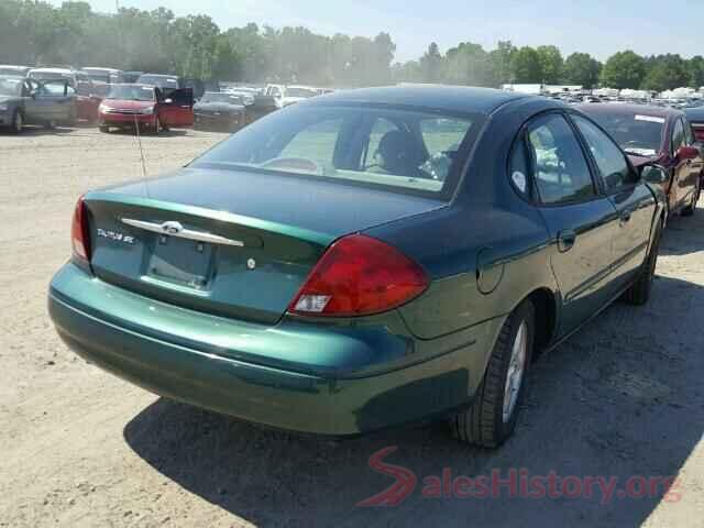 3KPFL4A75HE100599 2000 FORD TAURUS